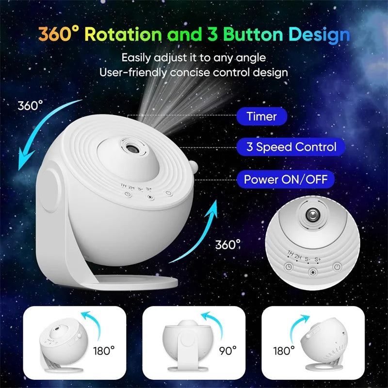Starry Sky Galaxy Light
