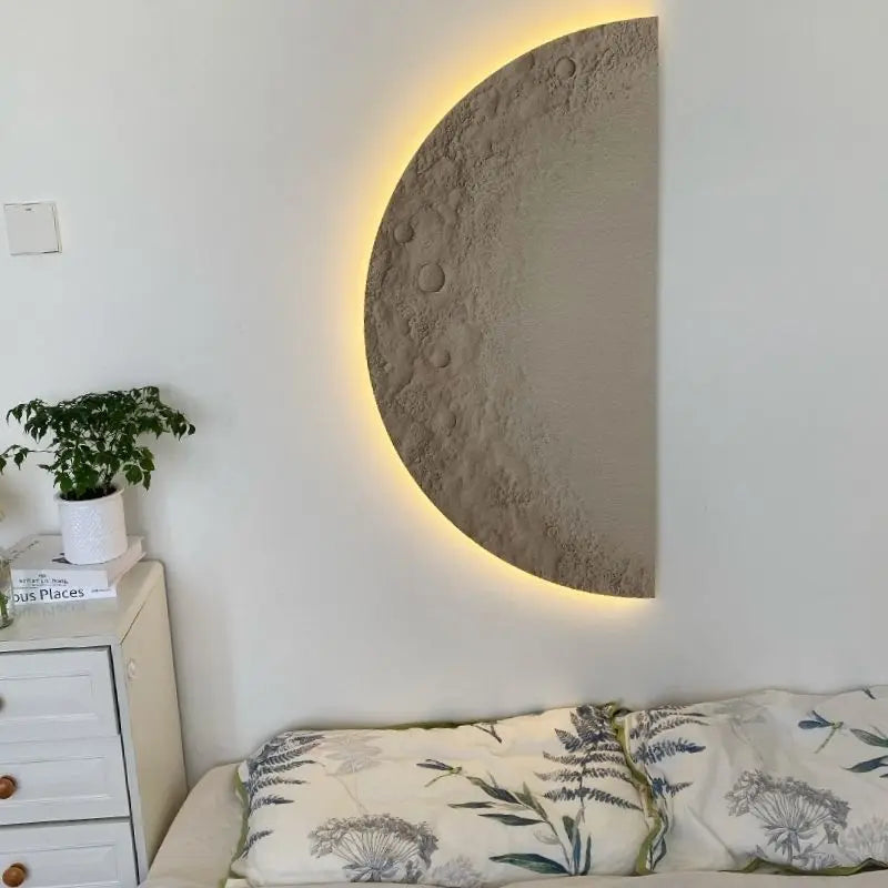 Minimalist LED Wall Art Light