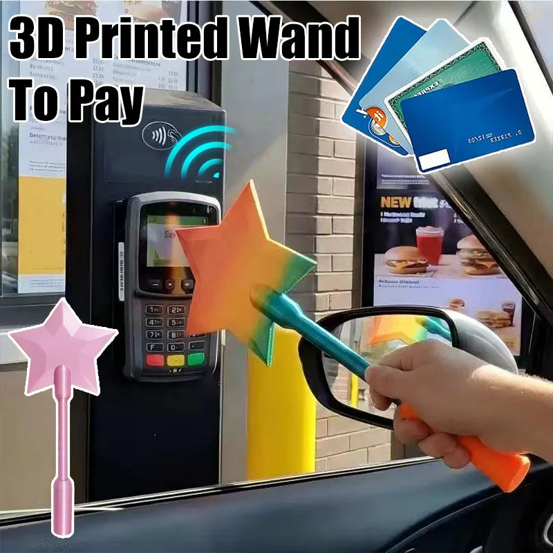 Magical Star Payment Wand