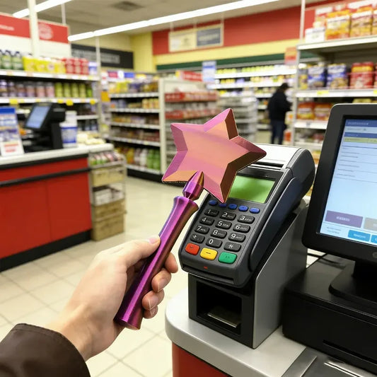 Magical Star Payment Wand