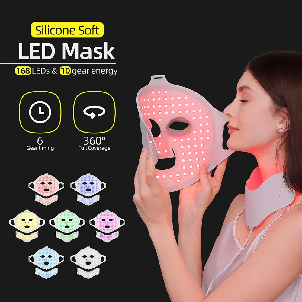 Radiant Skin LED Beauty Mask