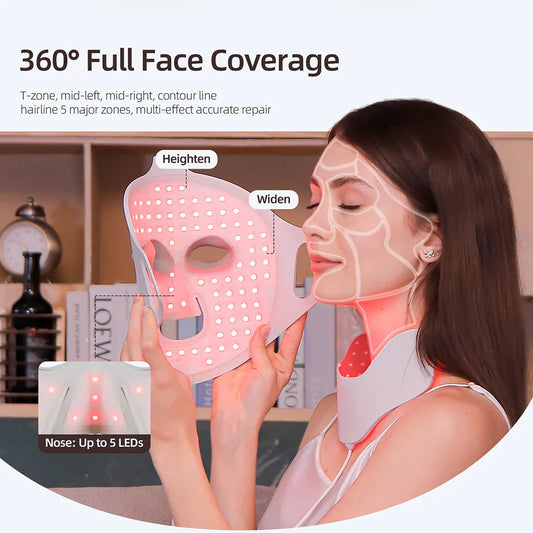 Radiant Skin LED Beauty Mask