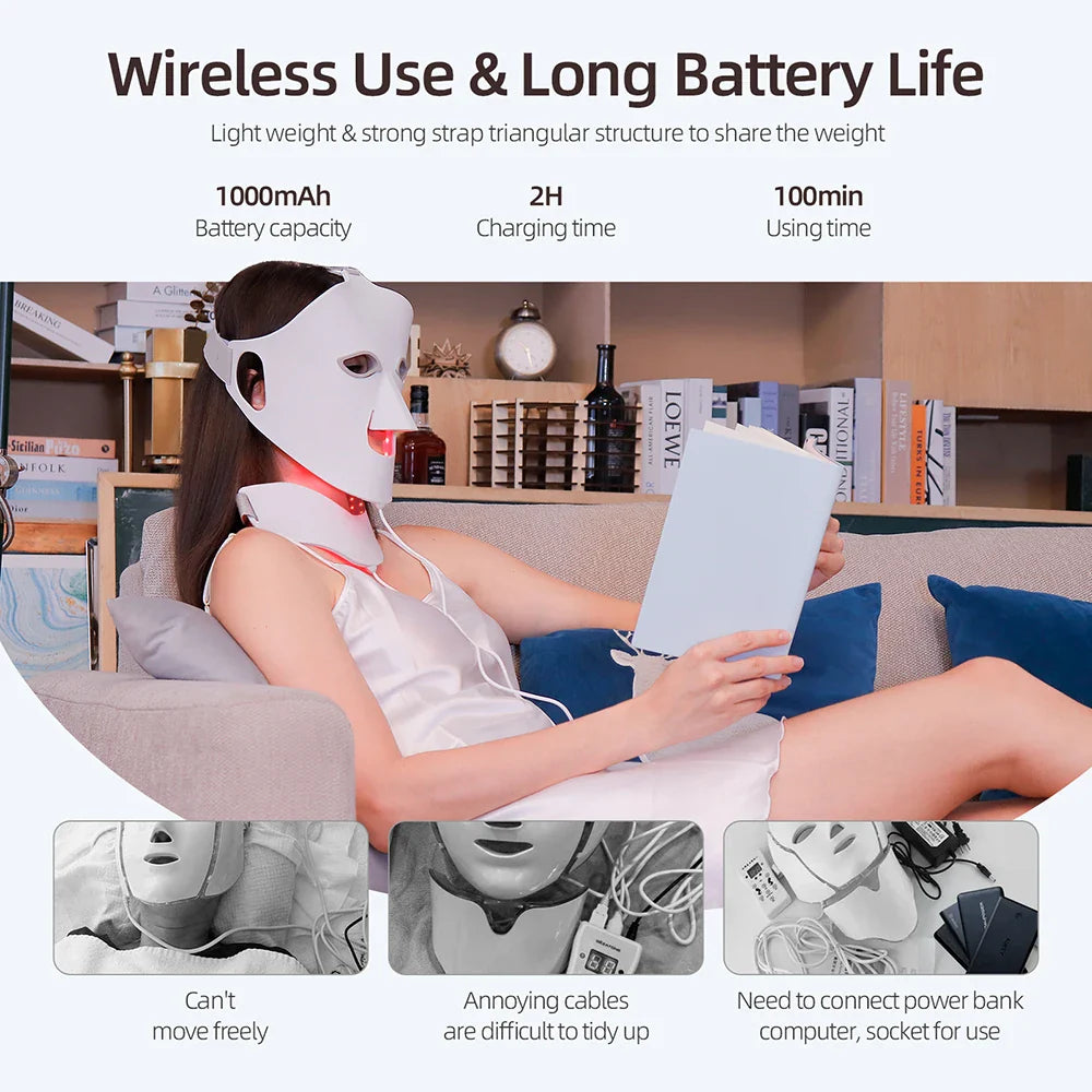 Radiant Skin LED Beauty Mask