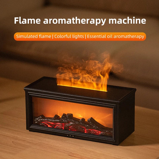 Mini Flame Aroma Diffuser