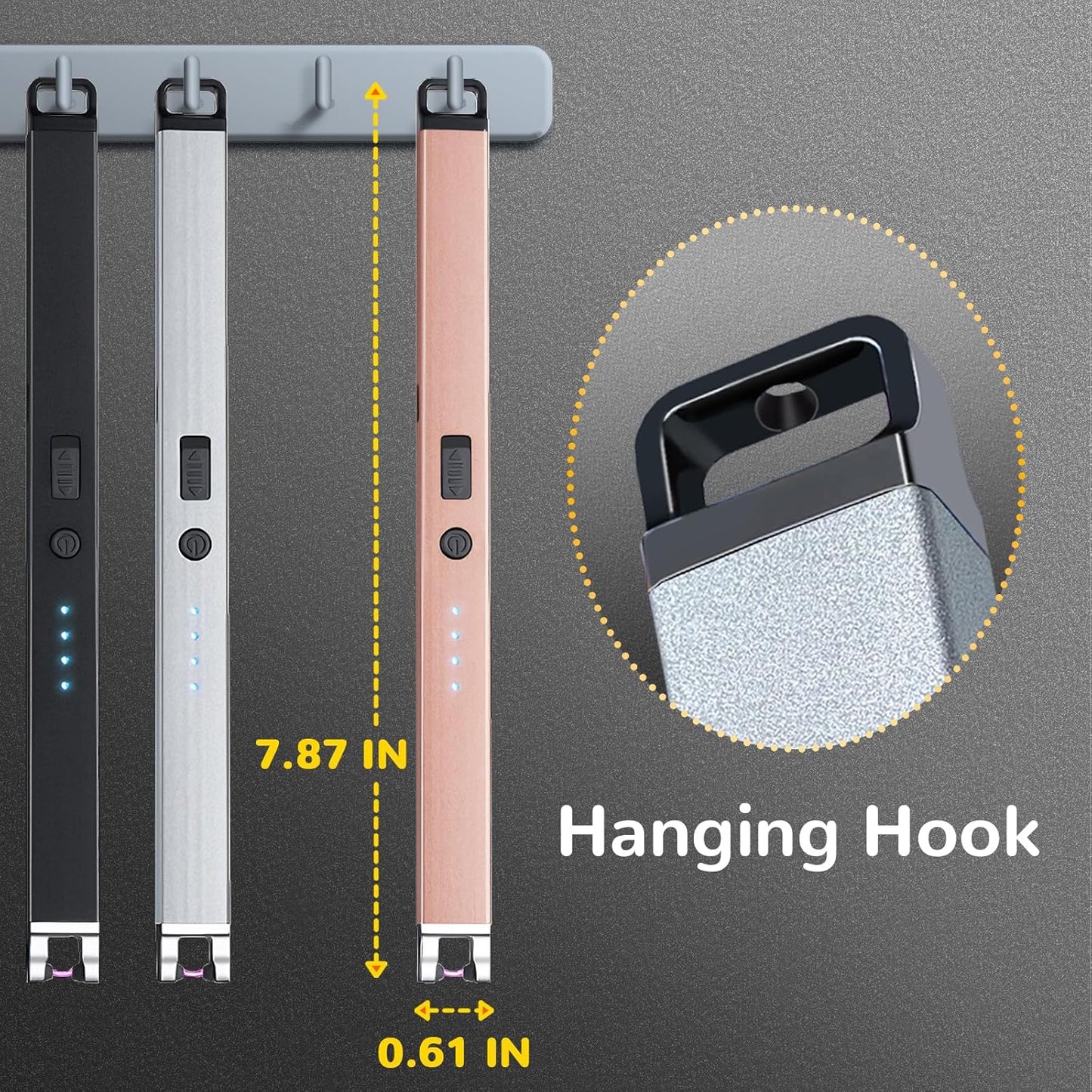 Windproof Electric Candle Lighter