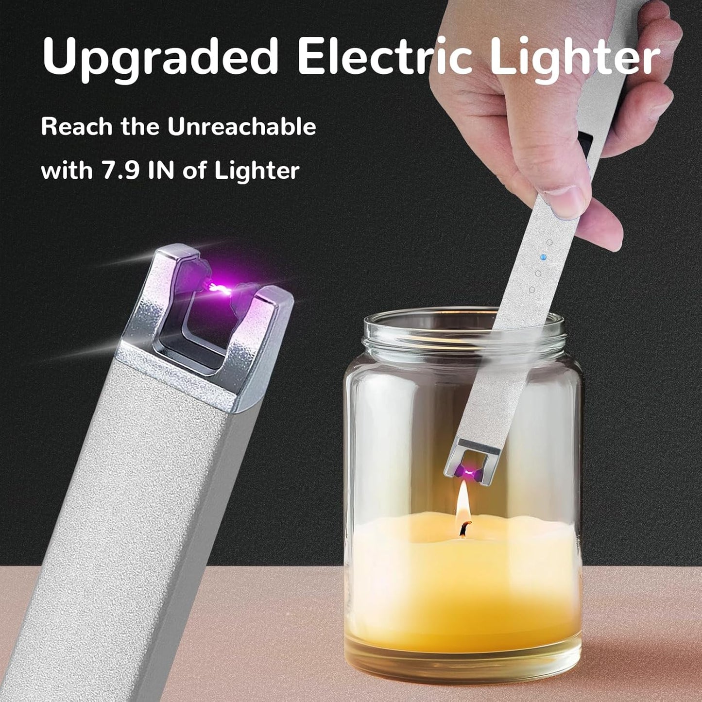 Windproof Electric Candle Lighter