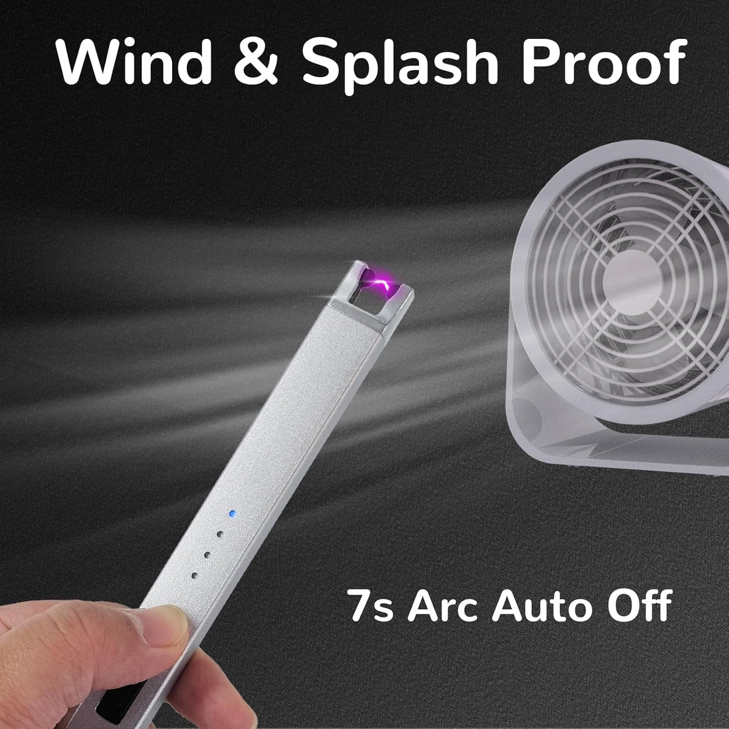 Windproof Electric Candle Lighter