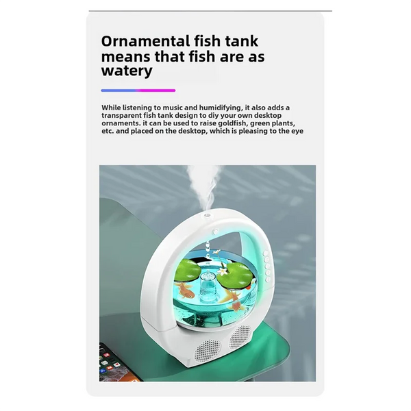 Harmony Glow Bluetooth Speaker