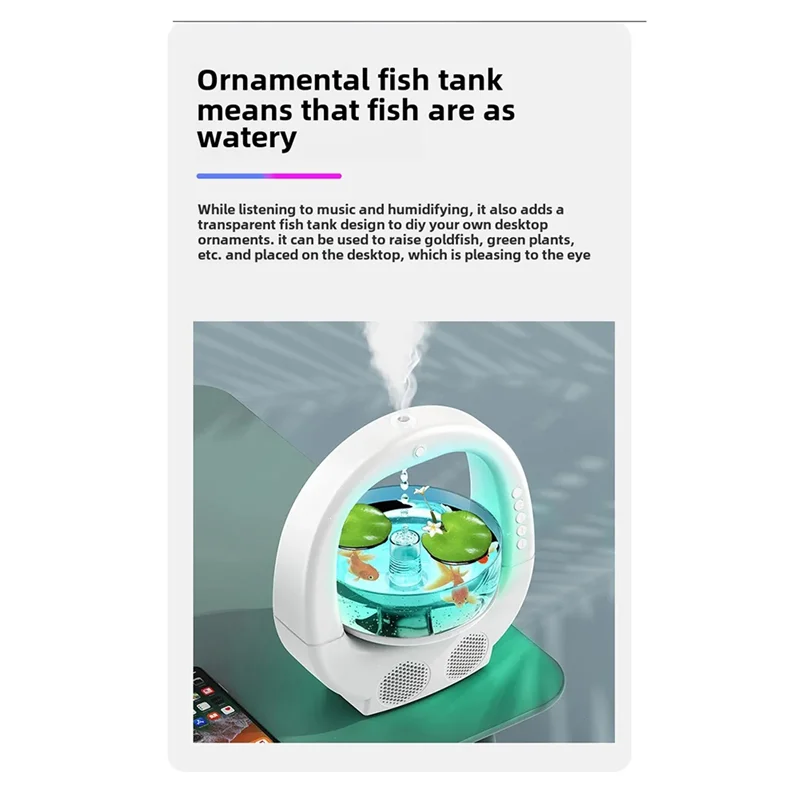 Harmony Glow Bluetooth Speaker