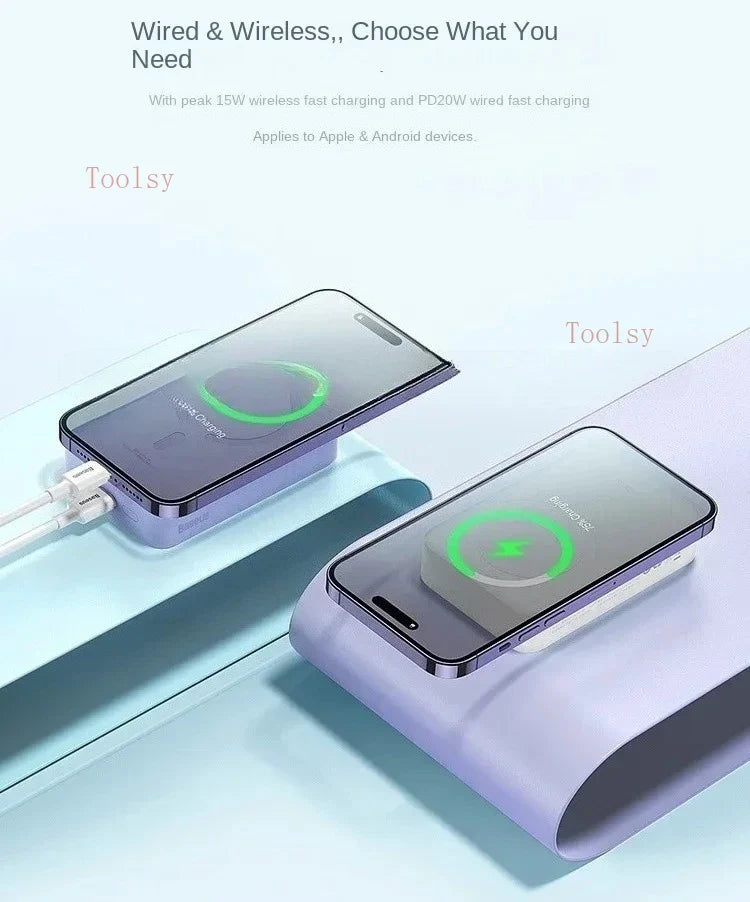 Baseus Magnetic Power Bank