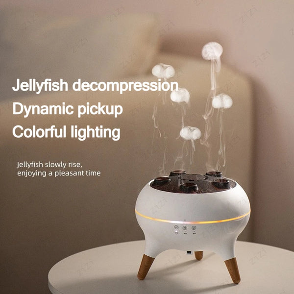 Rainbow Jellyfish Essential Diffuser