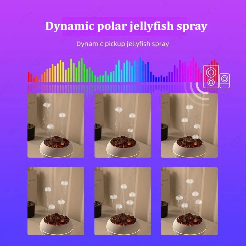 Rainbow Jellyfish Essential Diffuser
