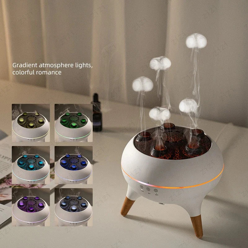 Rainbow Jellyfish Essential Diffuser