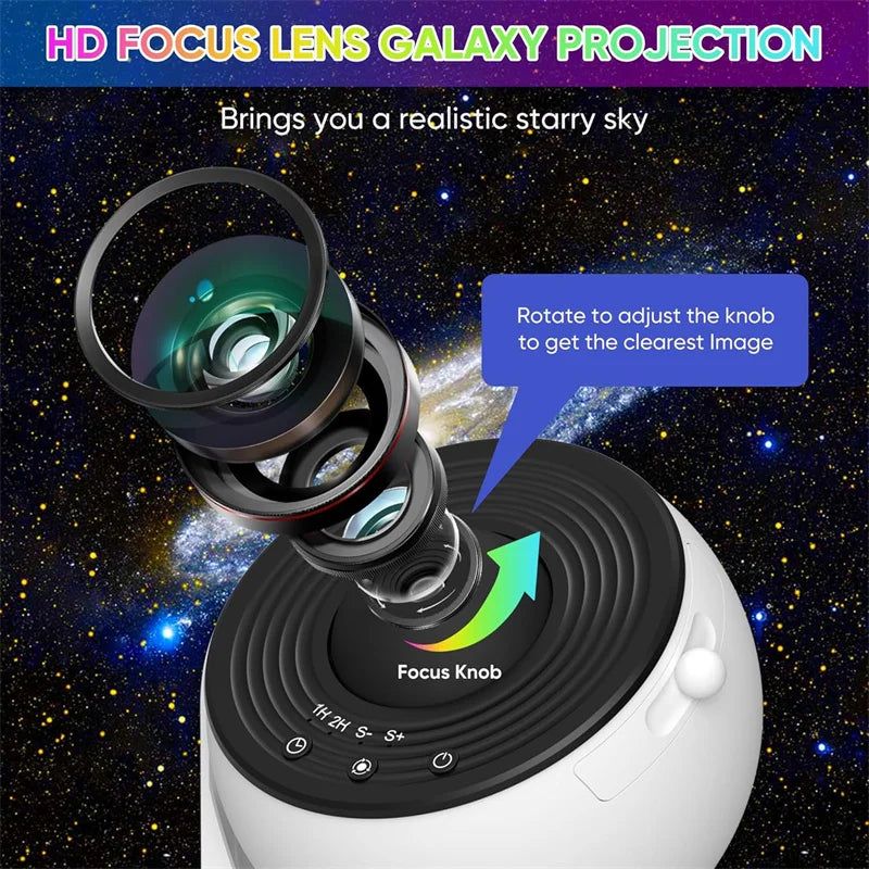 Starry Sky Galaxy Light
