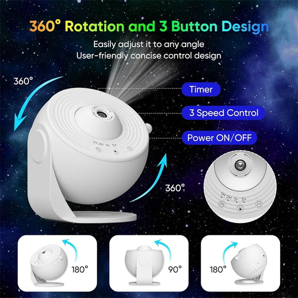 Starry Sky Galaxy Light