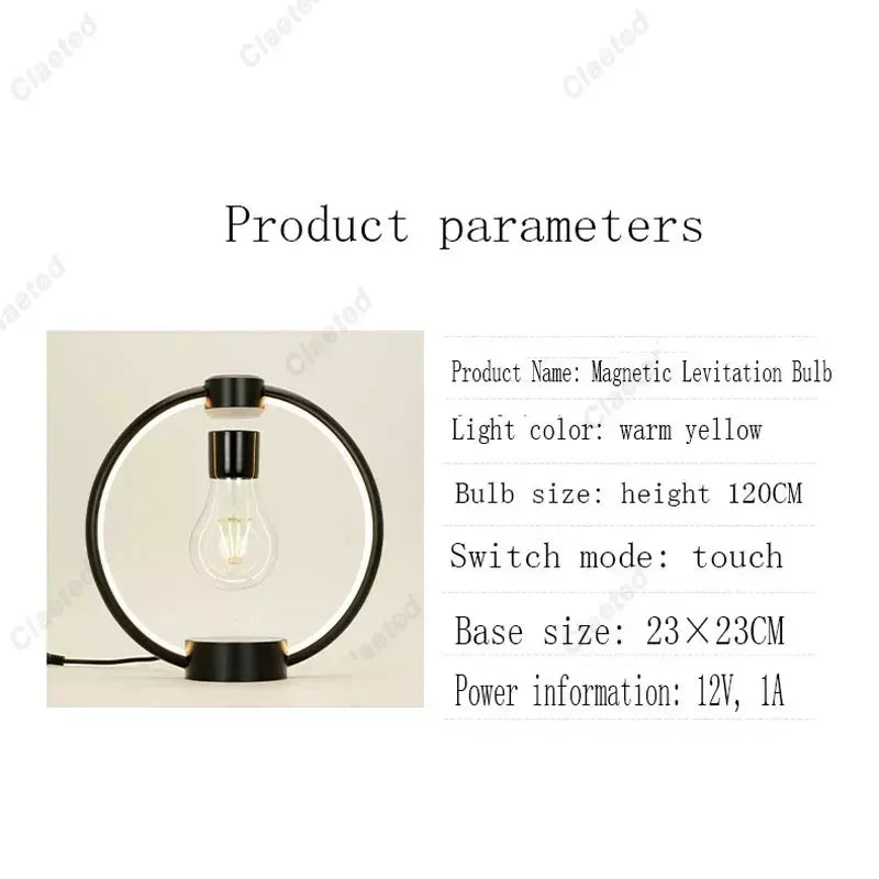 Floating Retro Mood Light