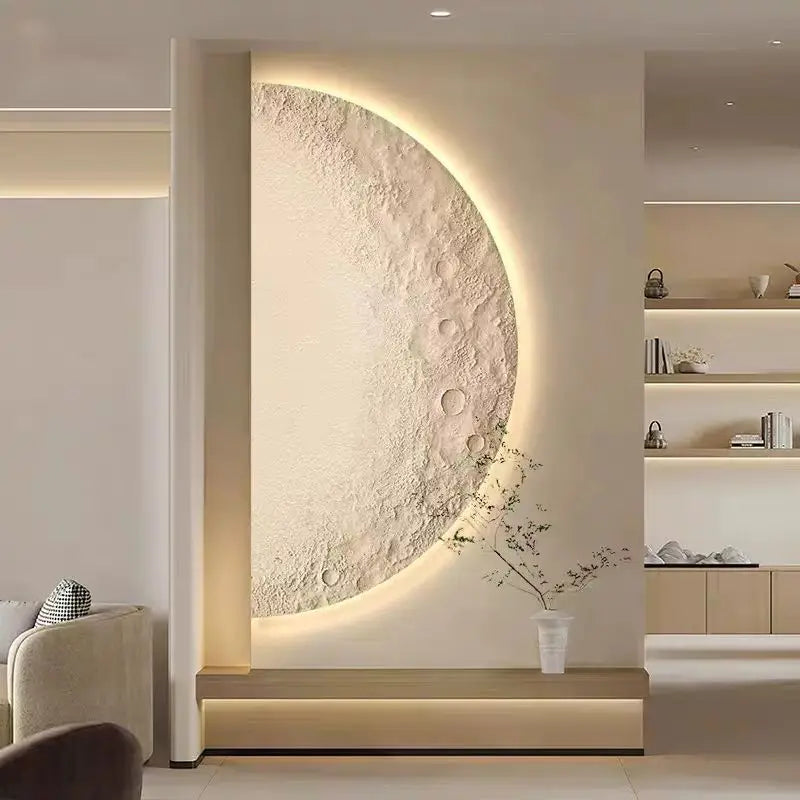 Minimalist LED Wall Art Light